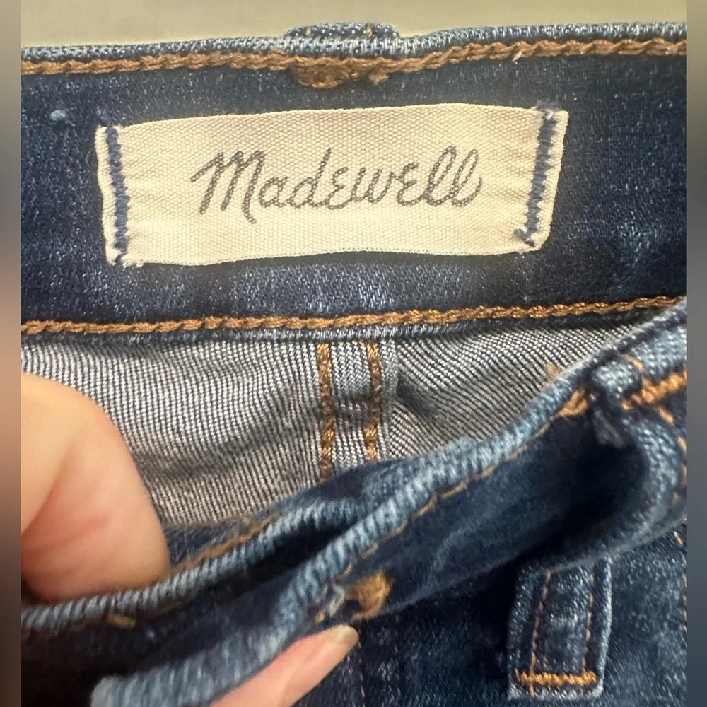 Madewell road tripper Jean size 28 NWOT - Picture 4 of 5